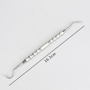 Sonda Dental de acero inoxidable de doble punta, alta gama, cuidado Personal, Explorer, venta al por mayor - Product Image 4