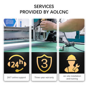 เครื่องตัดหนังอัตโนมัติ CNC สำหรับงานตัดเจาะผ้าหุ้มเบาะรถยนต์ เครื่องจักรผลิตหนัง PU สังเคราะห์ - Product Image 5