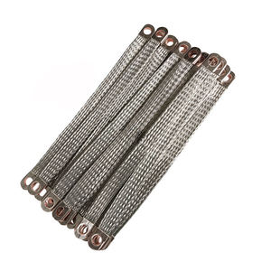 Lot De 3 Sangles Antistatiques Pour Voiture - Éliminateur D'électricité Statique - Attache à Vis Sur échappement