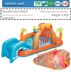 <span class=keywords><strong>Parc</strong></span> aquatique gonflable Bestway pour bébés et tout-petits, piscine à balles océaniques, <span class=keywords><strong>parc</strong></span> aquatique volcanique, épaissi 53069 - Product Image 2
