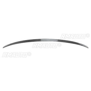 Aileron arrière pour Audi A3 S3 8V Berline 2014-2020 Noir brillant/Aspect carbone, Spoiler de coffre, Lame de coffre, Lame de coffre à bagages, Lame de coffre arrière, Lame de coffre arrière à lèvres - Product Image 3