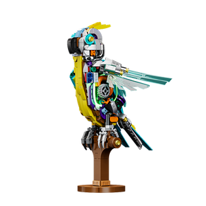 686 pièces machines perroquet MOC Puzzle briques assemblé blocs de construction ensemble figurines enfants jouets 13052 - Product Image 1