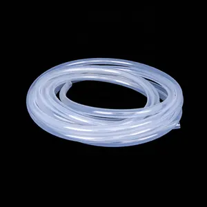 Hoge Kwaliteit Clear Soft Rubber Tubing Silicone Vacuum Slang 36Mm Food Grade Silicon Buis