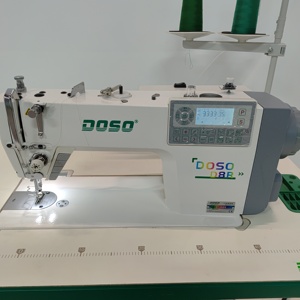 Máquina de Coser Industrial de Alta Velocidad D8R, Puntada Recta Automática, Una Sola Aguja, Nueva, Computarizada, Accionamiento Directo, Motor Integrado - Product Image 2