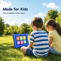 Tablette Android K7 PRO 2+32 Go, écran tactile HD de 7 pouces, tablette PC pour enfants