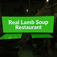 Boîte à lumière publicitaire rectangulaire pliable en aluminium avec cadre SEG en tissu et éclairage LED