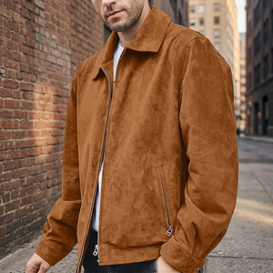 Premium <b>Suede</b> <b>Jackets</b> - Product Image 3