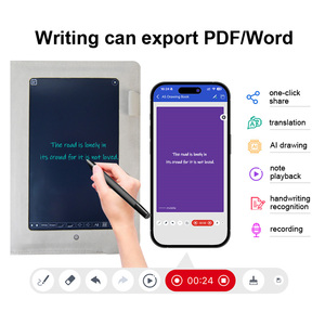 Advanced AI Sync <strong>Digital</strong> Lcd Writing <strong>Tablet</strong> Painting AI Drawing Write Smoothly Join Teaching Video Smart Drawing board Pen Logo - Product Image 6