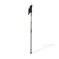 Bâtons de marche télescopiques de montagne ultralégers pour l'extérieur Bâtons de trekking en fibre de carbone