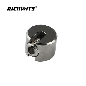 Attache-câble en acier inoxydable de 2 à 6 mm, petite <span class=keywords><strong>pince</strong></span> à câble à pivot unique, attache-câble - Product Image 4