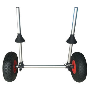 寧波セーリングアウトドアアルミボート運搬用ドーリーカヌーカートカヤックトロリー販売工場アウトドアフィッシングカヤックトレーラー - Product Image 1