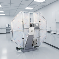 Máquina de Prueba de Impacto Charpy Automática Liangong de Dos Soportes, 300J, Protección IP55, 380V, 1% de Precisión