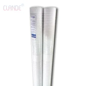 Water Purification System 5 Or 10 Micron Pp Sediment Spun Filter Cartridge With Chemical Resistant Certificate