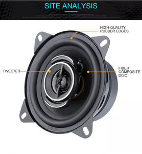 Haut-parleur électrique haute fidélité, nouveauté, trompette, haut-parleur pour voiture, 2 voies, 4 pouces - Product Image 3