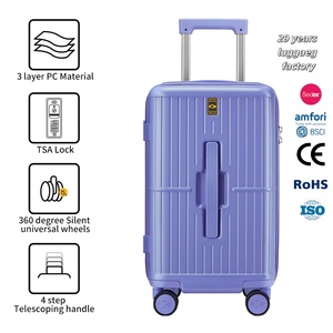 <span class=keywords><strong>Valise</strong></span> de voyage MGB 20'' en ABS et PC, roues silencieuses à 360 degrés, design bambou, poignée avant, unisexe, mode, serrure TASLock - Product Image 1