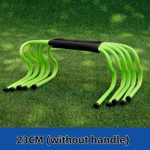 कारखाने की गति प्रशिक्षण चपलता बाधा टिकाऊ पीसी से बने फुटबॉल एथलीटों के लिए सभी उद्देश्य प्लाईमेट्रिक अभ्यास उपकरण - Product Image 2