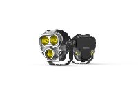Feux de travail tout-terrain Tequsion de haute qualité, 4 barres lumineuses, combo universel, jaune, LED, 73W par barre, étanche IP68