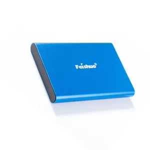 Disco duro externo inalámbrico 2tb 1tb portátil duradero de alta calidad