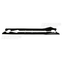 Extensión de alerón lateral para faldón de coche, difusor protector para BMW Serie 2 de 2 puertas G42 2021-2024, divisor de faldón lateral para coche