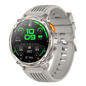 Reloj Inteligente Deportivo para Exteriores 2026T HT33, Pantalla IPS de 1.7 Pulgadas, IP68, Monitor de Frecuencia Cardíaca, Monitor de Salud, Batería de Larga Duración, Brújula, Linterna - Product Image 2
