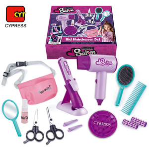 2024 Pretend Play Beauty Fashion <strong>Toys</strong> <strong>Hairdresser</strong> Salon Makeup <strong>Set</strong> for Girl - Product Image 1