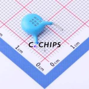 Condensador de Seguridad DCF102M34Y5UG6JL0AJ, Componente de Montaje en Orificio (THT), P=10mm (Capacitancia: 1nF) (Precisión: 20%) - Product Image 2