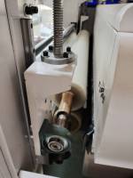 Machine de presse à membrane sous vide pour porte de cuisine à bois
