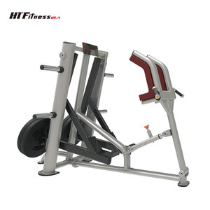 (HT)Gym Fitness Equipment Strength Equipment Plate Loaded Prone <strong>Leg</strong> <strong>Press</strong>/<strong>Horizontal</strong> Kick Machine for Home and Commercial Use - Product Image 1