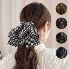 Horquilla de viaje para mujer, cinta para citas, accesorio para peinar el cabello con Tincer Foot Check, accesorios para peinados - Product Image 1