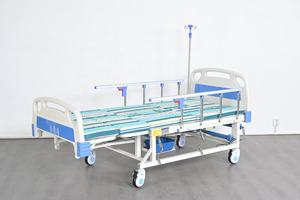 Letto di cura manuale della mobilia del reparto ospitale dell'attrezzatura della stanza di ospedale di alta qualità per la toilette di cura del paziente - Product Image 3