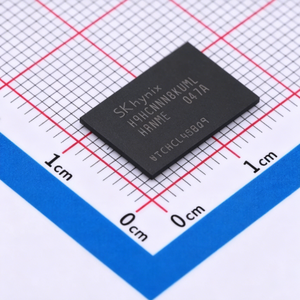 H9HCNNN8KUMLHR-NME 8Gb LPDDR4 SDRAM (x16, ช่องสัญญาณคู่) ชุดแพ็คเกจ BGA-200 (แบบถาด) - Product Image 3