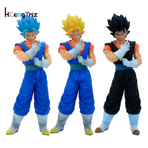 33CM PVC Vegeta modello 4 stili di cartone animato statua giocattolo blu/<span class=keywords><strong>rosa</strong></span>/nero/capelli gialli per <span class=keywords><strong>Anime</strong></span> giappone - Product Image 1