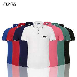 Precio barato <span class=keywords><strong>Golf</strong></span> hombres Polo Unisex deportes negocios secado rápido Slim Fit liso poliéster algodón bordado camiseta Polo camisas - Product Image 1