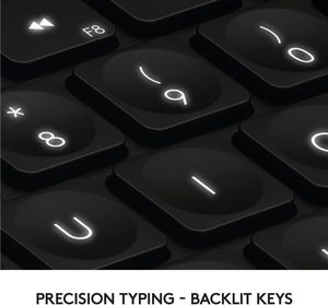 Logitech Craft Keyboard Smart Control Knob Connection Multi-Device Connection <b>Switch</b> From Logi Craft - Product Image 4