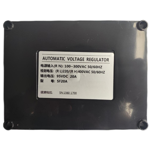 EL Brushless Alternator AVR GAVR-20A Automatic Voltage CE Certified Regulator For 3-Phase AC Genset Spare Parts - Product Image 4