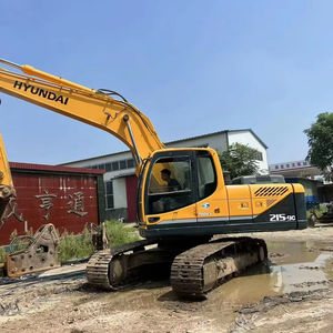 Excavatrice originale d'occasion Hyundai 215 d'occasion de haute qualité à prix bon marché - Product Image 1