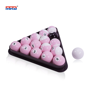 Bolas <span class=keywords><strong>de</strong></span> Billar <span class=keywords><strong>de</strong></span> Calidad Profesional - Juego <span class=keywords><strong>de</strong></span> 16 Bolas <span class=keywords><strong>de</strong></span> Billar <span class=keywords><strong>de</strong></span> 57,2 mm, Color Rosa y Blanco, para Competiciones Internacionales - Product Image 1