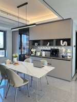 Kunden spezifische moderne Esszimmer Seitens chrank Massivholz möbel für Wohnzimmer und Ess bereich Gesamte Haus einrichtung
