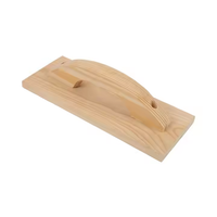 Truelle flottante en bois de qualité industrielle avec fonction carrée truelle de plâtrage avec manche en bois confortable