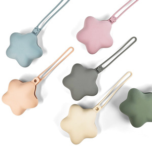 Scatola <span class=keywords><strong>Portaciuccio</strong></span> e Porta Massaggiagengive per Passeggino con Catena Anti-Smarrimento e Organizzatore Multiuso Portatile per Viaggi - Product Image 6