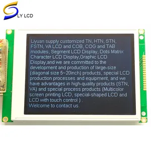 L320240A0-027DPH 320*240 FFSTN Black Negative Transmissive Graphic LCD Module