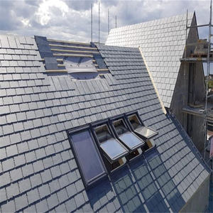 Prodotti per tegole in ardesia grigio scuro naturale - Product Image 3