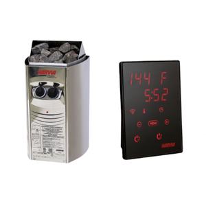 ตัวควบคุมอุณหภูมิภายนอกสำหรับซาวน่า3kW ถึง18กิโลวัตต์อุปกรณ์เสริมสำหรับซาวน่าควบคุมแยกต่างหาก - Product Image 3