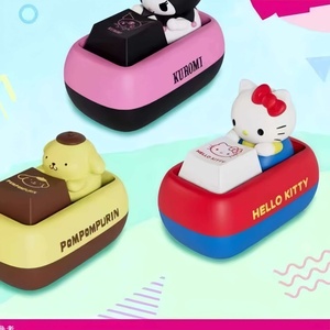 Nuevo Teclado de Descompresión Hello Kitty Melody, Botón de Teclado Universal de Plástico, Lindo Juguete de Teclado, Modelo para Regalo Divertido - Product Image 3