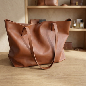 Sac à main en cuir véritable pour femmes de qualité supérieure Fermeture à glissière Étanche Bandoulière Design tendance Saint-Valentin - Product Image 6