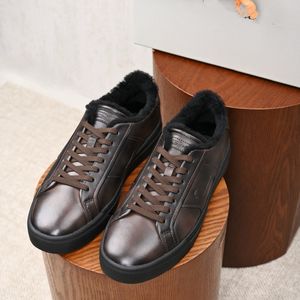 Italian Original S * n * ONi Mocasines para hombre-Zapatos de cuero ligeros de moda informal deportivos con cordones - Product Image 2