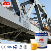 Peinture anticorrosion pour ponts suspendus FUXI, peinture de protection pour l'entretien des ponts en acier côtiers