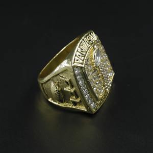 Anillo de Campeón de Fútbol Americano <span class=keywords><strong>Fantasy</strong></span> Football 2017, Joyería de Fútbol Americano, Regalo para Coleccionistas, Directo de Fábrica - Product Image 3