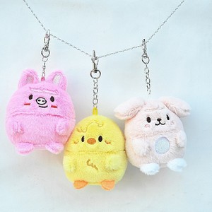 Llavero de Peluche Kpop <span class=keywords><strong>Stray</strong></span> Kids en Oferta, Mini Figura de Peluche Súper Suave con Han Ji-seong, Hwang Hyunjin y Bang Chan para Fans - Product Image 4