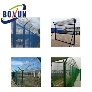 Filet de clôture d'aéroport, filet d'isolement douanier, filet de clôture de port - Product Image 3